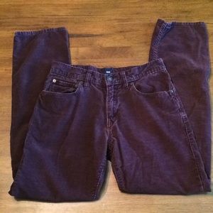Men’s Gap cords 30x32